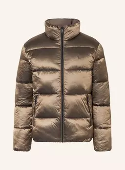 Стеганая куртка Calvin Klein Jeans, коричневый