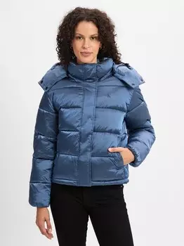 Стеганая куртка Calvin Klein Jeans, синий