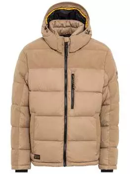 Стеганая куртка Camel Active, бежевый
