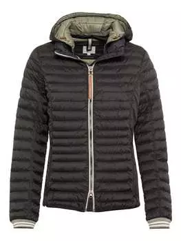 Стеганая куртка Camel Active, черный