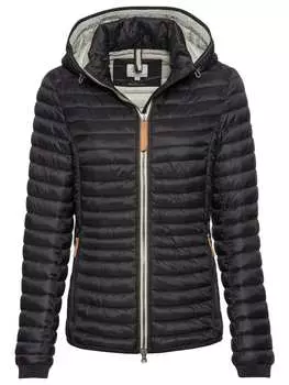 Стеганая куртка Camel Active, черный