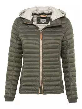 Стеганая куртка Camel Active, хаки