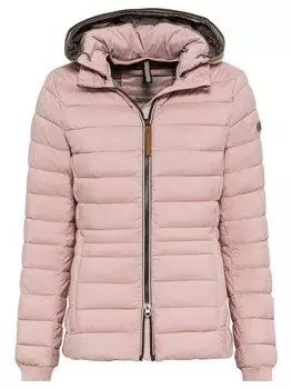 Стеганая куртка Camel Active, роза