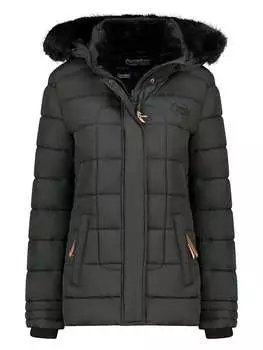 Стеганая куртка Canadian Peak, черный