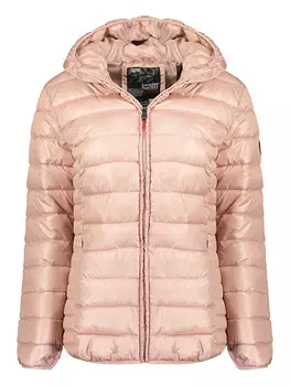 Стеганая куртка Canadian Peak, розовый