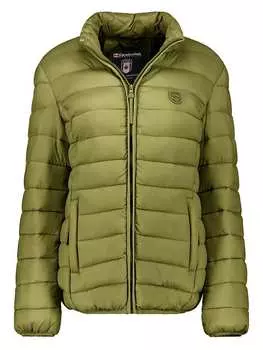 Стеганая куртка Canadian Peak Steppjacke Akitaleak, зеленый