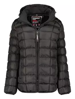Стеганая куртка Canadian Peak Steppjacke Bambolineak, черный