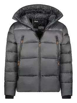 Стеганая куртка Canadian Peak Steppjacke Bayeak, антрацит