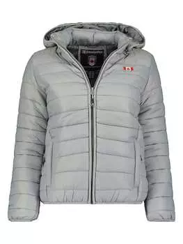 Стеганая куртка Canadian Peak, светло-серый