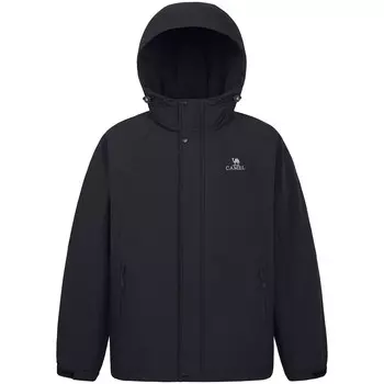 Стеганая куртка Capsule унисекс Camel, цвет Phantom Black