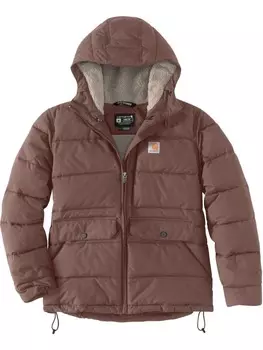 Стеганая куртка CARHARTT , коричневый