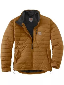 Стеганая куртка CARHARTT , коричневый