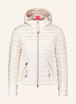 Стеганая куртка Cartoon, экрю