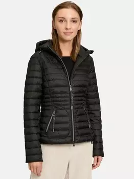 Стеганая куртка Cartoon, черный