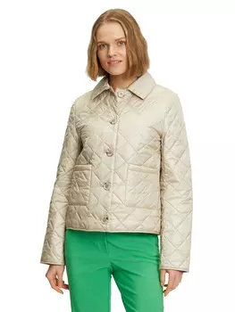 Стеганая куртка CARTOON, кремовый