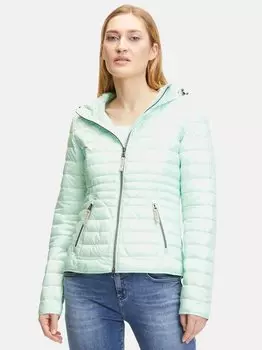 Стеганая куртка Cartoon, зеленый