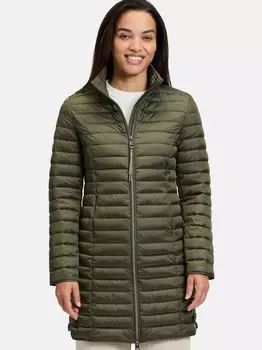 Стеганая куртка Cartoon, зеленый