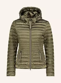 Стеганая куртка Cartoon, зеленый