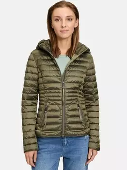 Стеганая куртка Cartoon, зеленый