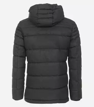 Стеганая куртка CASAMODA, антрацит