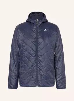 Стеганая куртка cascata mns с утеплителем primaloft Schffel, темно-синий