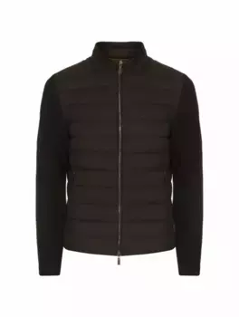 Стеганая куртка Cattaneo MooRER, черный