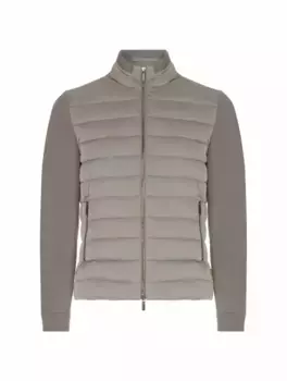 Стеганая куртка Cattaneo MooRER, серый