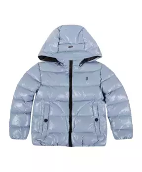 Стеганая куртка Celeste Herno, синий