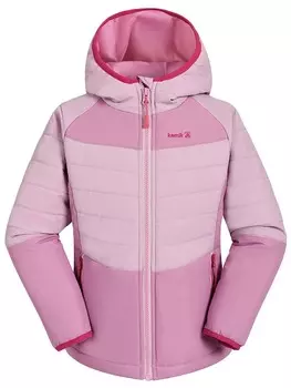 Стеганая куртка Celeste Kamik, цвет pink/rosa