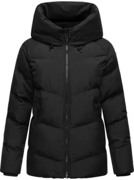 Стеганая куртка cessi Ragwear, черный