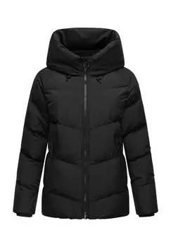 Стеганая куртка Cessi Ragwear, черный