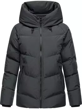 Стеганая куртка cessi Ragwear, серый