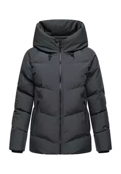 Стеганая куртка Cessi Ragwear, темно-серый