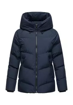 Стеганая куртка Cessi Ragwear, темно-синий