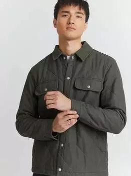 Стеганая куртка cfortiz Casual Friday, зеленый