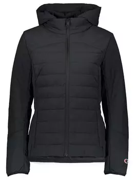 Стеганая куртка Champion Steppjacke, черный