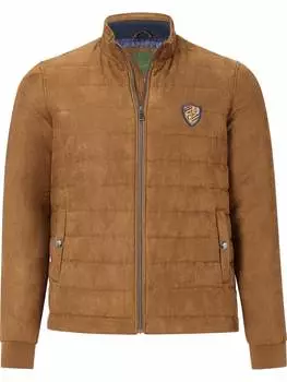 Стеганая куртка Charles Colby, коричневый