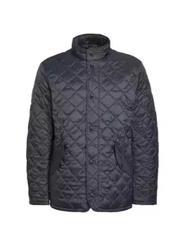 Стеганая куртка "Челси" наилегчайшего веса Barbour, цвет asphalt