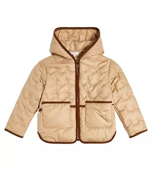 Стеганая куртка Chlo, бежевый