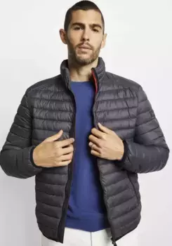 Стеганая куртка Cinque "CIWRAP", антрацит