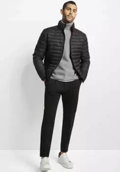 Стеганая куртка Cinque "CIWRAP", черный