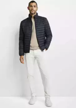 Стеганая куртка Cinque "CIWRAP", синий