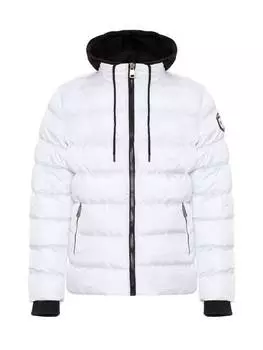 Стеганая куртка Cipo & Baxx, белый
