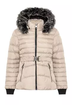 Стеганая куртка Cipo & Baxx, бежевый