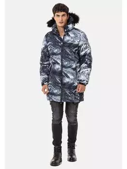 Стеганая куртка Cipo & Baxx, черный