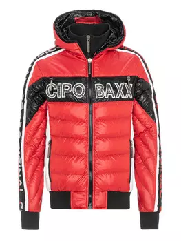 Стеганая куртка Cipo & Baxx, красный