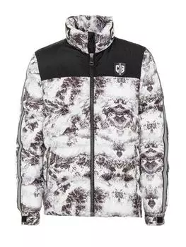 Стеганая куртка Cipo & Baxx, серый