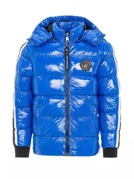 Стеганая куртка Cipo & Baxx, синий
