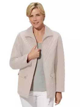 Стеганая куртка Classic Basics, без капюшона, цвет Berber