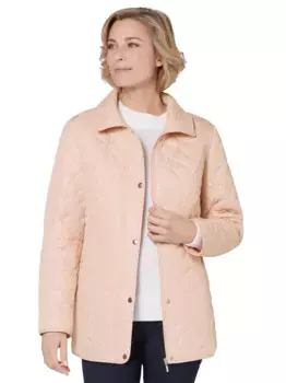 Стеганая куртка Classic Basics, без капюшона, цвет Puder